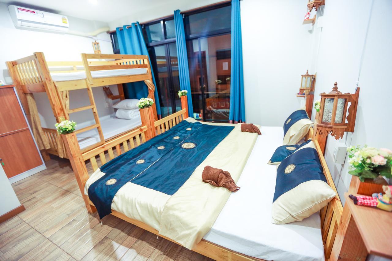 The Sun Hostel Chiang Mai Bagian luar foto