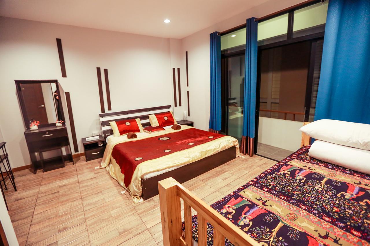 The Sun Hostel Chiang Mai Bagian luar foto