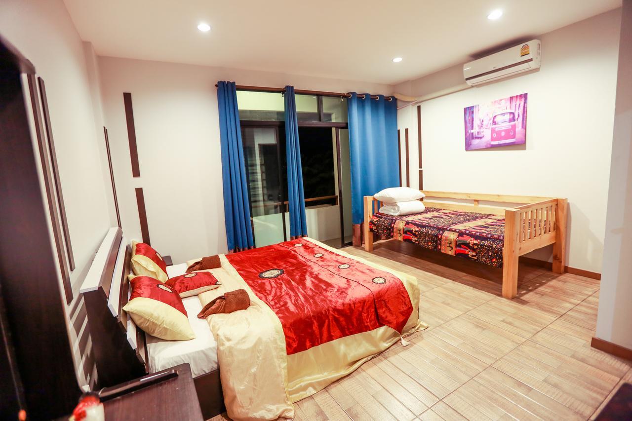 The Sun Hostel Chiang Mai Bagian luar foto